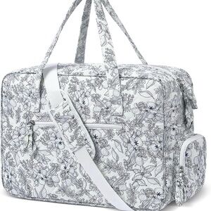 Quilted Duffle Bag for Women